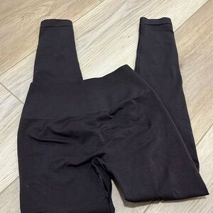 Alphalete amplify leggings - Chocolate - Small